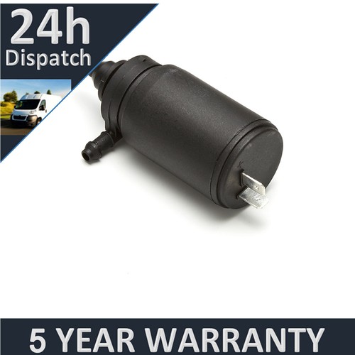 Windscreen washer pump front - pump,