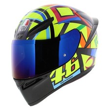 AGV K1-s ECE 22.06 Valentino Rossi Soleluna 2017, Full Face Motorcycle Helmet
