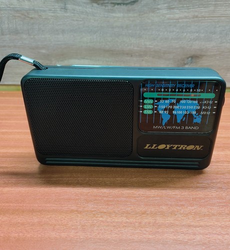 Lloytron portable radio n733 - portable,