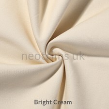 100% Cotton Canvas Fabric,16 Ounce Heavy Weight Upholstery Material in 19 Colors