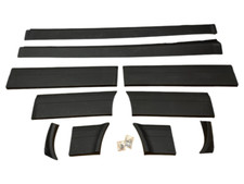 Side panels + sills set 10