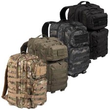 Mil-Tec Tactical MOLLE Assault Pack Large 36L Military Army Rucksack Backpack