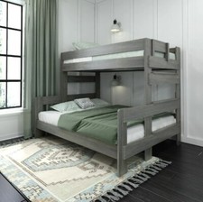 Farm House Bunk Bed Twin Over