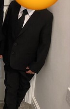 Boys Suit Jacket, Trousers And