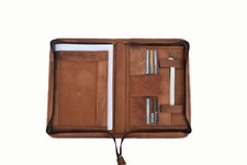 Vintage Leather Portfolio