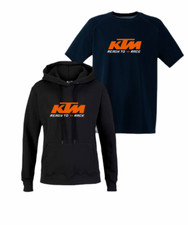 KTM Ready To Race Biker Motorcycle Hoodie  / T-Shirt Inspired Racing Bike Cycle