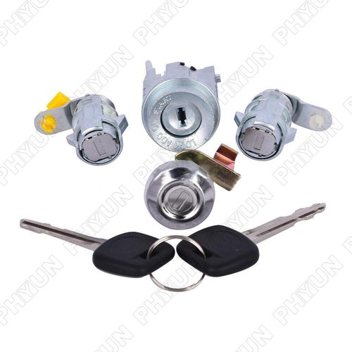 Ignition barrel door locks - ignition, barrel+door