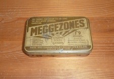 VINTAGE MEGGEZONES TIN