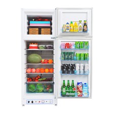 Smad Gas Fridge Top Freezer