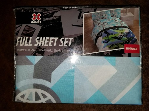 Games sheet set - x, size
