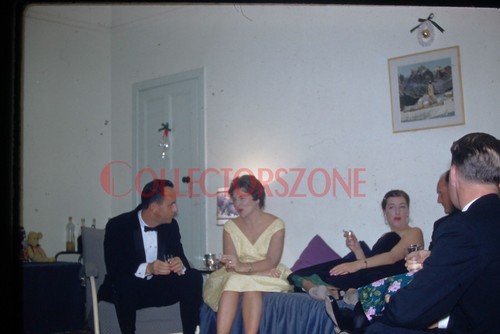 35mm slide 1960 new years - 35mm,