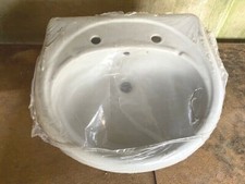 TWYFORDS JUPITER/RHAPSODY SEMI RECESSED BASIN IN PLATINUM, RH4622PT