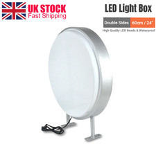 Projecting Lightbox Round LED