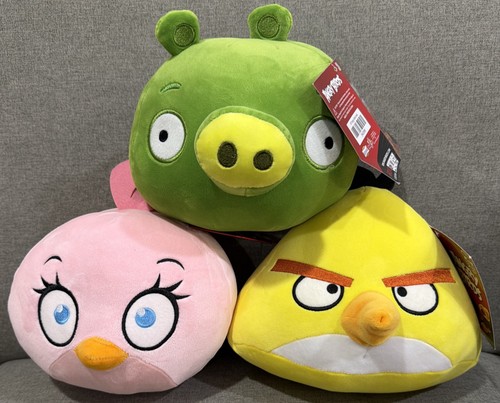 Nwt angry birds - nwt, (set