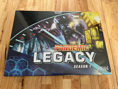 Man games pandemic legacy - z-man,