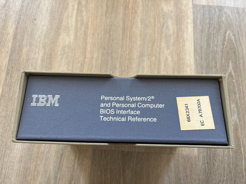 Ibm system and bios - system, 2