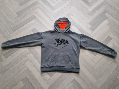 Dior grey hoodie preloved - hoodie,