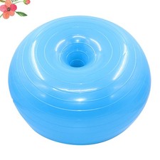  Stability Balls for Exercise Inflatable Fitness Donut Yoga Equipment