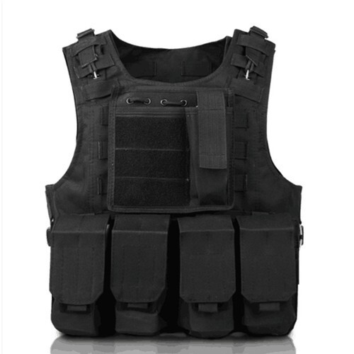 Tactical military vest molle - military,