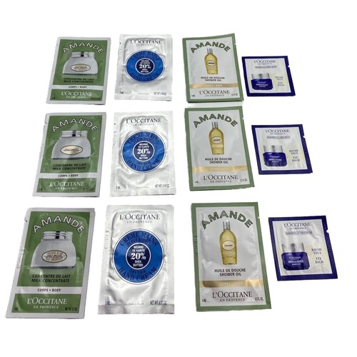 Occitane sample lot 12pc - l’occitane,