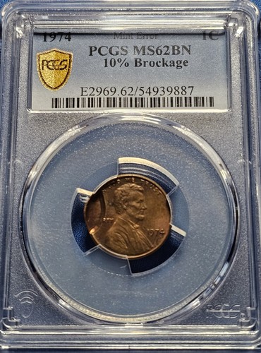1974 pcgs ms62bn partial - pcgs,