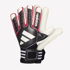 New adidas Tiro GL PRO Adult Goalkeeper Gloves  Black goalie