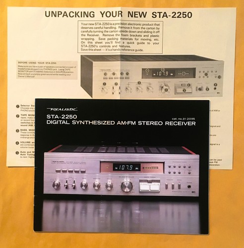 Original realistic sta - realistic, sta-2250