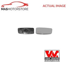 REAR VIEW MIRROR GLASS LHD