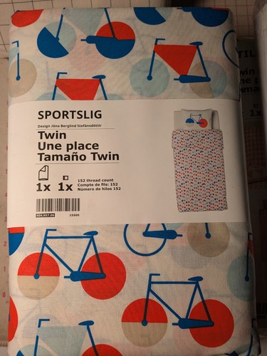 New ikea twin - new, duvet
