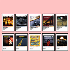 Nickelback band artist album - nickelback,