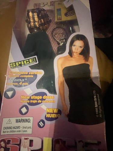 Girl power spice girls doll - girl,