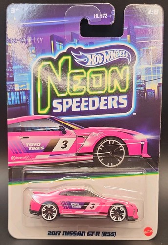 Hot wheels neon speeders 2017 - neon, speeders:
