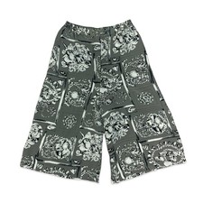 Vintage grey white shell - grey, &
