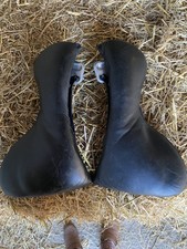 Wow Saddle Panels - Size 1 DWG Black flair No Tabs