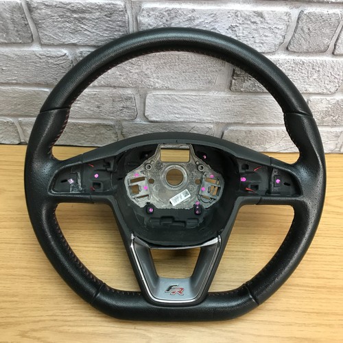 Genuine seat leon black - genuine, 5f