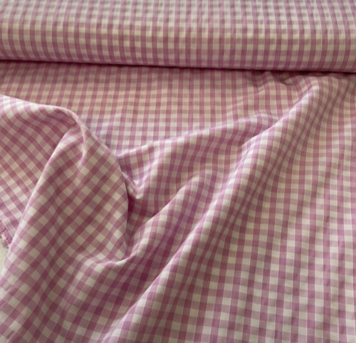 Gingham polycotton - 3, 1"