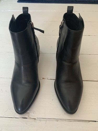 Black leather karen - black,