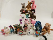 Large Bundle of TY Beanie