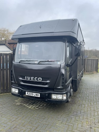 Iveco tonne horse lorry - iveco, 7.5