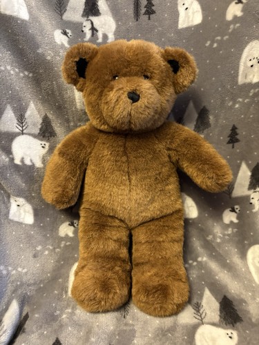 Build bear dark brown teddy - bear,