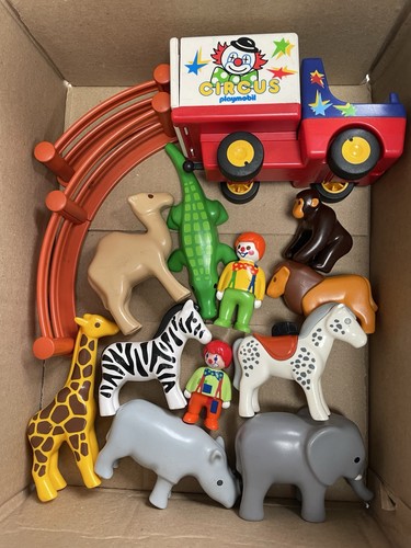 Vintage playmobil job lot - playmobil, lot-
