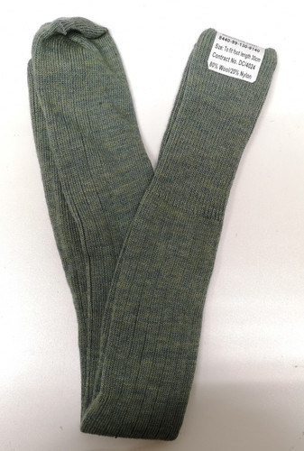 Men lovat stockings wool - lovat,