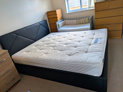 Super king bed - and, /