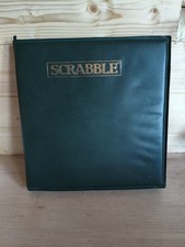 Vintage Travel Scrabble Board