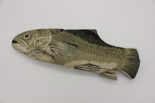 Vintage 1992 fish oven - fish, mitt