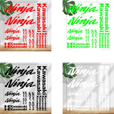 Kawasaki ZX‑6R Vinyl Sticker