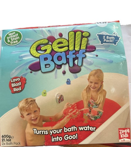 Gelli baff 600g bath water - baff,