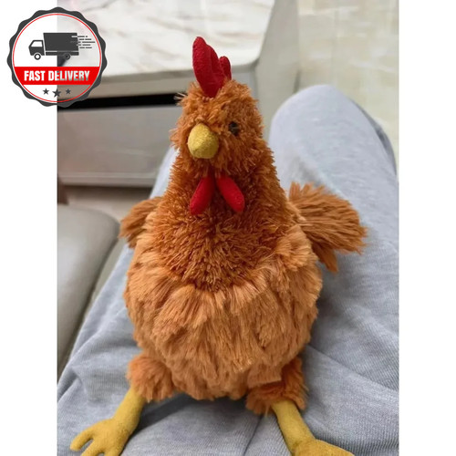 Hen plush toy rooster - hen,