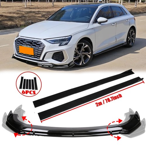 For audi glossy black - audi, a3