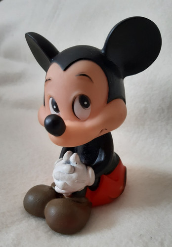 Vintage mickey mouse squeaky - mouse,